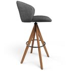 Kit 03 Banquetas Alta Giratória Bar Cozinha Sala De Jantar Ba