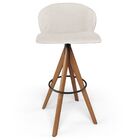 Kit 03 Banquetas Alta Giratória Bar Cozinha Sala De Jantar Ba