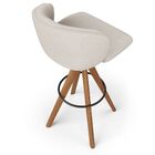 Kit 03 Banquetas Alta Giratória Bar Cozinha Sala De Jantar Ba