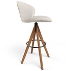 Kit 03 Banquetas Alta Giratória Bar Cozinha Sala De Jantar Ba