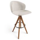 Kit 03 Banquetas Alta Giratória Bar Cozinha Sala De Jantar Ba