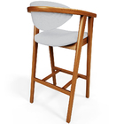 Kit 03 Banquetas Alta Para Cozinha Bancada Bar Sala De Jantar