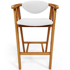 Kit 03 Banquetas Alta Para Cozinha Bancada Bar Sala De Jantar