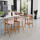 Kit 03 Banquetas Alta Para Cozinha Bancada Bar Sala De Jantar