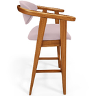 Kit 03 Banquetas Alta Para Cozinha Bancada Bar Sala De Jantar