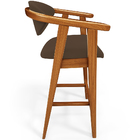 Kit 03 Banquetas Alta Para Cozinha Bancada Bar Sala De Jantar