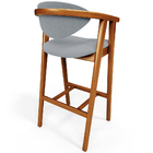 Kit 03 Banquetas Alta Para Cozinha Bancada Bar Sala De Jantar