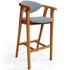 Kit 03 Banquetas Alta Para Cozinha Bancada Bar Sala De Jantar