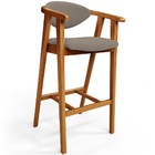 Kit 03 Banquetas Alta Para Cozinha Bancada Bar Sala De Jantar