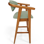 Kit 03 Banquetas Alta Para Cozinha Bancada Bar Sala De Jantar