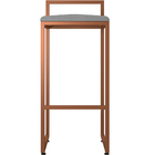 Kit 03 Banquetas Alta Para Cozinha Sala De Jantar Hanna L02 B