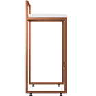 Kit 03 Banquetas Alta Para Cozinha Sala De Jantar Hanna L02 B