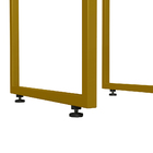 Kit 03 Banquetas Alta Para Cozinha Sala De Jantar Hanna L02 D