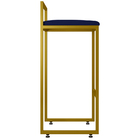 Kit 03 Banquetas Alta Para Cozinha Sala De Jantar Hanna L02 D