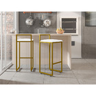 Kit 03 Banquetas Alta Para Cozinha Sala De Jantar Hanna L02 D