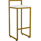 Kit 03 Banquetas Alta Para Cozinha Sala De Jantar Hanna L02 D