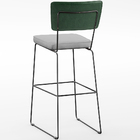 Kit 03 Banquetas Altas Bar Sala De Jantar Fixa Allana L02 Fac