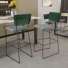 Kit 03 Banquetas Altas Bar Sala De Jantar Fixa Allana L02 Fac