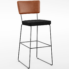 Kit 03 Banquetas Altas Cozinha Sala Jantar Fixa Allana L02 Co