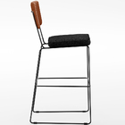 Kit 03 Banquetas Altas Cozinha Sala Jantar Fixa Allana L02 Co