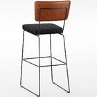 Kit 03 Banquetas Altas Cozinha Sala Jantar Fixa Allana L02 Co