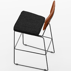 Kit 03 Banquetas Altas Cozinha Sala Jantar Fixa Allana L02 Co