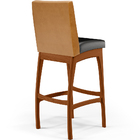 Kit 03 Banquetas Altas Cozinha Sala Jantar Fixa Mila L02 Cour