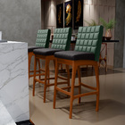 Kit 03 Banquetas Altas Cozinha Sala Jantar Fixa Mila L02 Fact