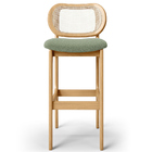 Kit 03 Banquetas Altas Para Cozinha Bancada Sala Tela Betta F