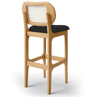 Kit 03 Banquetas Altas Para Cozinha Bancada Sala Tela Betta F