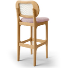 Kit 03 Banquetas Altas Para Cozinha Bancada Sala Tela Betta F