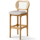 Kit 03 Banquetas Altas Para Cozinha Bancada Sala Tela Betta F