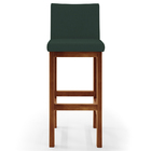 Kit 03 Banquetas Altas Para Cozinha Sala De Jantar Fixa Alya