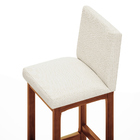 Kit 03 Banquetas Altas Para Cozinha Sala De Jantar Fixa Alya