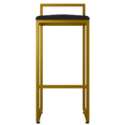 Kit 03 Banquetas Altas Para Cozinha Sala De Jantar Hanna L02