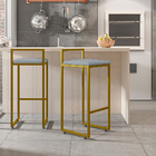 Kit 03 Banquetas Altas Para Cozinha Sala De Jantar Hanna L02