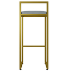 Kit 03 Banquetas Altas Para Cozinha Sala De Jantar Hanna L02