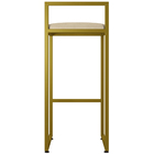 Kit 03 Banquetas Altas Para Cozinha Sala De Jantar Hanna L02