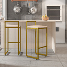 Kit 03 Banquetas Altas Para Cozinha Sala De Jantar Hanna L02