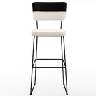 Kit 03 Banquetas Altas Sala De Jantar Allana L02 Faixa Facto