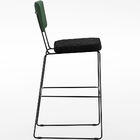 Kit 03 Banquetas Altas Sala De Jantar Fixa Allana L02 Facto V