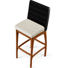 Kit 03 Banquetas Altas Sala De Jantar Fixa Mila L02 Couríssim