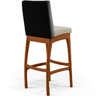 Kit 03 Banquetas Altas Sala De Jantar Fixa Mila L02 Couríssim