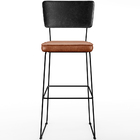 Kit 03 Banquetas Altas Sala Jantar Fixa Allana L02 Couríssimo