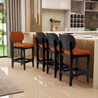 Kit 03 Banquetas Baixa Bar Cozinha E Sala De Jantar Fixa Bett