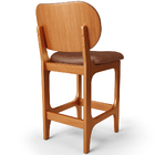 Kit 03 Banquetas Baixa Bar Cozinha E Sala De Jantar Fixa Bett