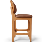 Kit 03 Banquetas Baixa Bar Cozinha E Sala De Jantar Fixa Bett