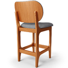 Kit 03 Banquetas Baixa Bar Cozinha E Sala De Jantar Fixa Bett