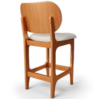 Kit 03 Banquetas Baixa Bar Cozinha E Sala De Jantar Fixa Bett