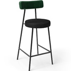 Kit 03 Banquetas Baixa Bar Cozinha Sala De Jantar Milão L02 C